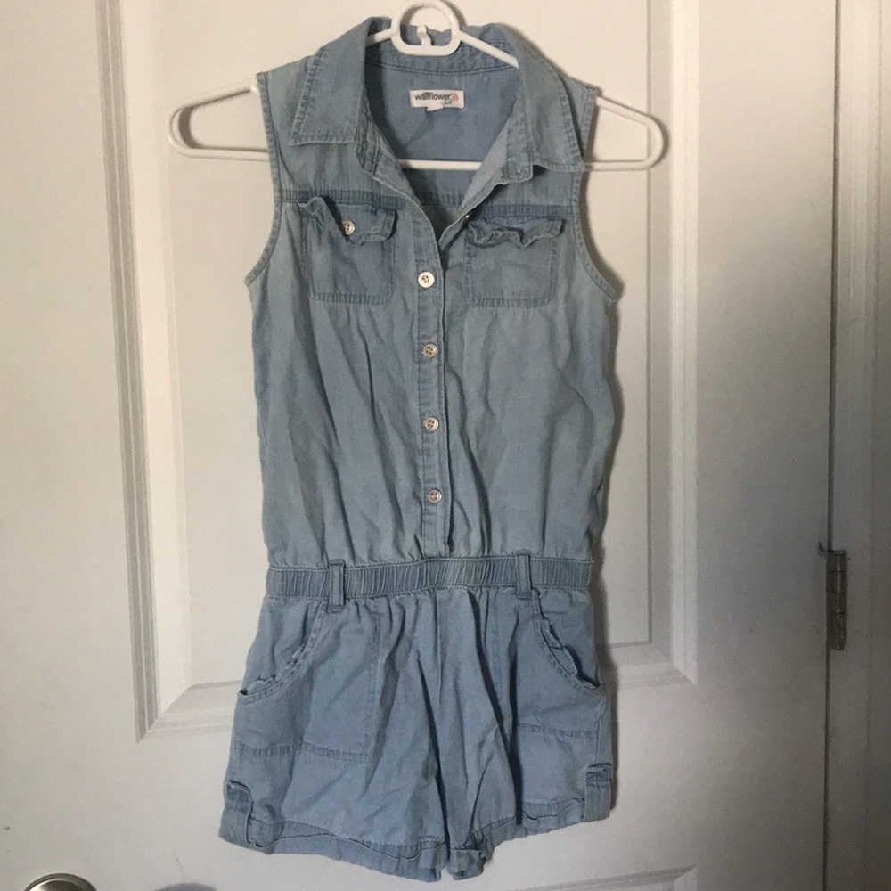 Denim Jumpsuit, Never Worn, WOT